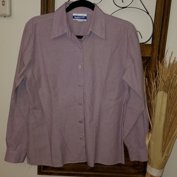 $5 ITEM. Classic Pendleton Button Down Shirt. MUST BUNDLE WITH OTHER ITEMS - Picture 3 of 6